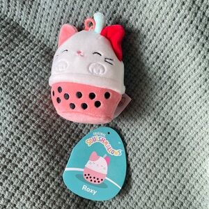 Roxy the Boba Cat Squishmallows Clip